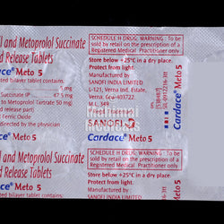 Cardace MEto 5 Tablet