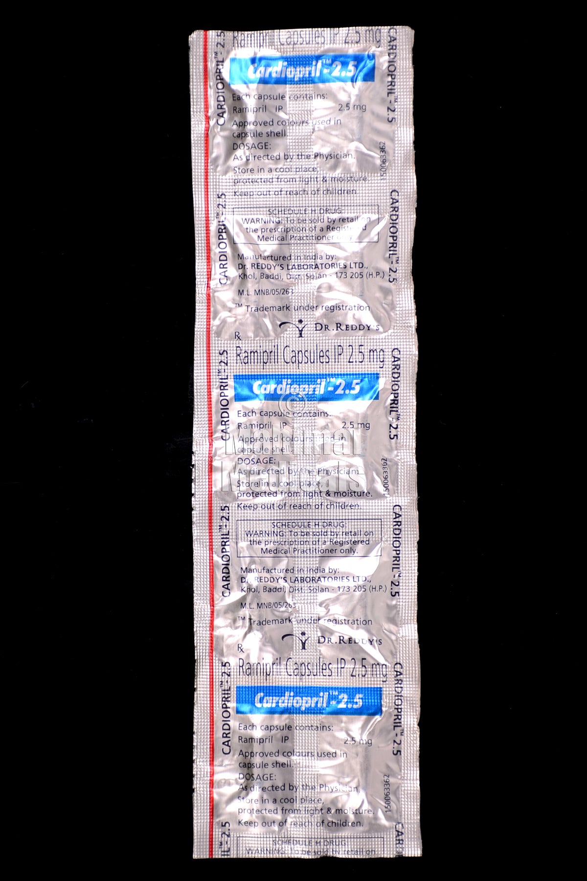 Cardiopril 2.5 MG Capsule