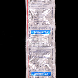 Cardiopril 2.5 MG Capsule