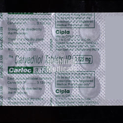 Carloc 3.125 MG Tablet