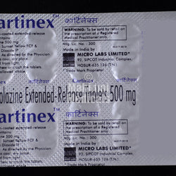 Cartinex 500 Mg Tablet