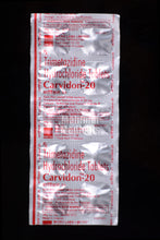 Carvidon 20 mg Tablet