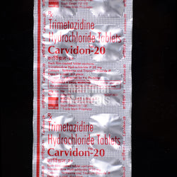 Carvidon 20 mg Tablet