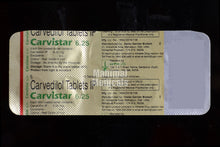 Carvistar 6.25 MG Tablet