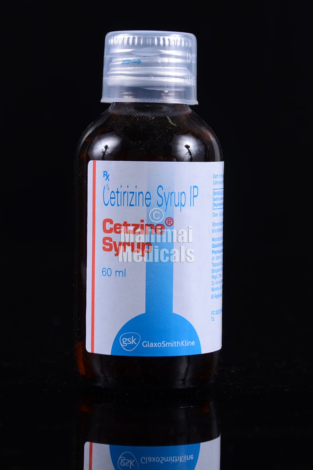 Cetzine 5 MG Syrup_60ml