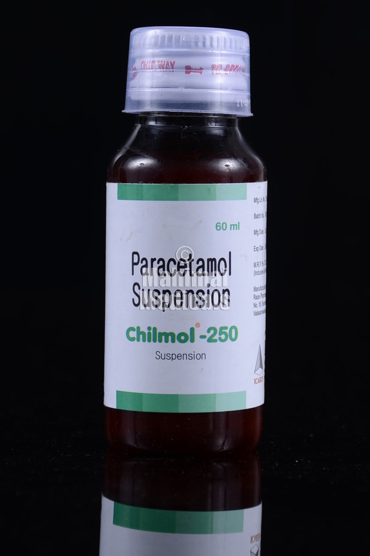 Chilmol 250 MG Suspension_60ml