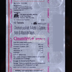 Chrominac A Tablet