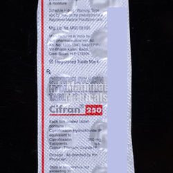 Cifran 250 MG Tablet