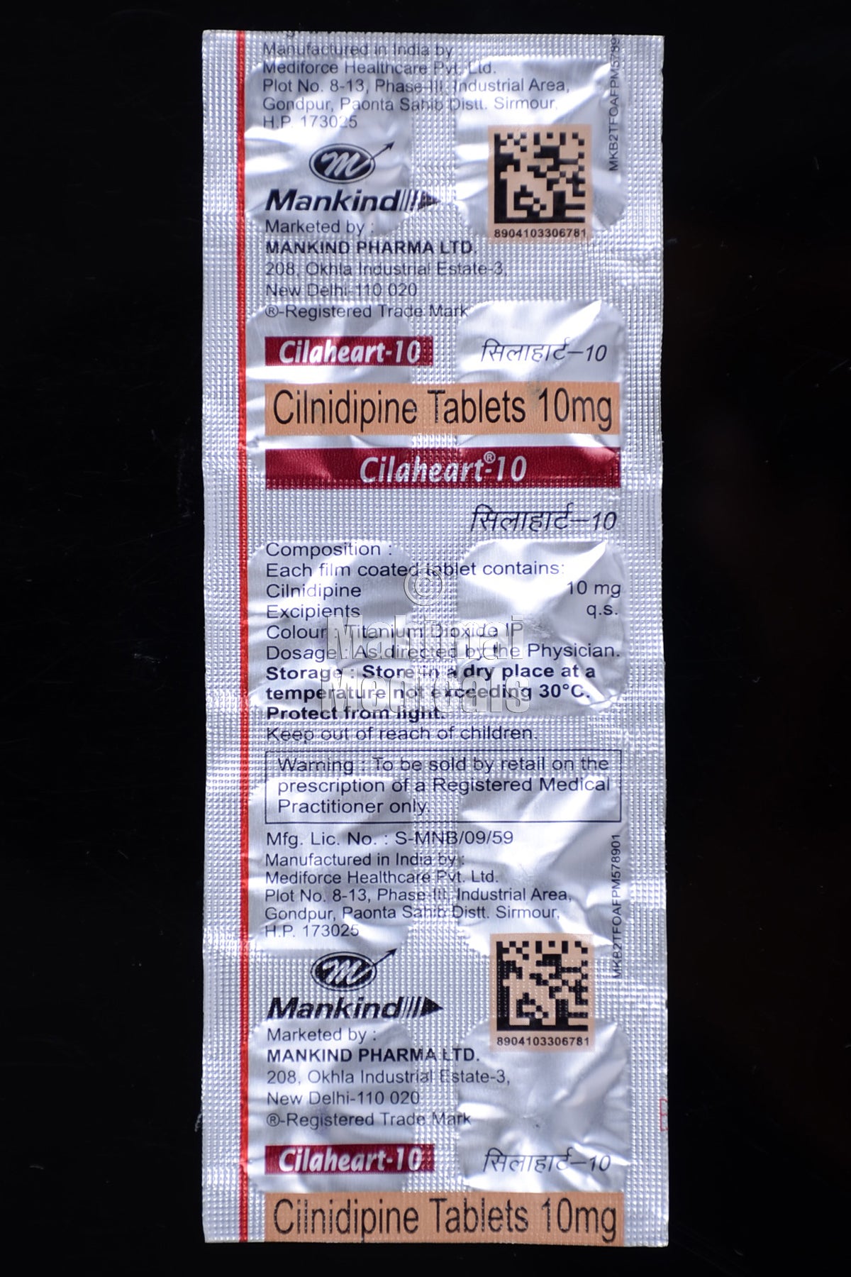 Cilny 10 MG Tablet