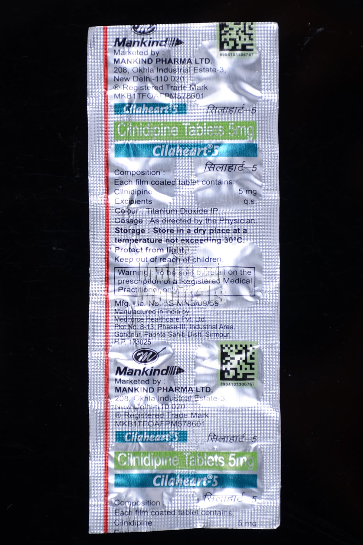 Cilaheart 5 MG Tablet