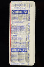 Ciplox Tz 500 Mg/600 Mg Tablet