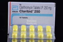 Claribid 250 MG Tablet