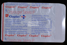 Clopilet 75 MG Tablet