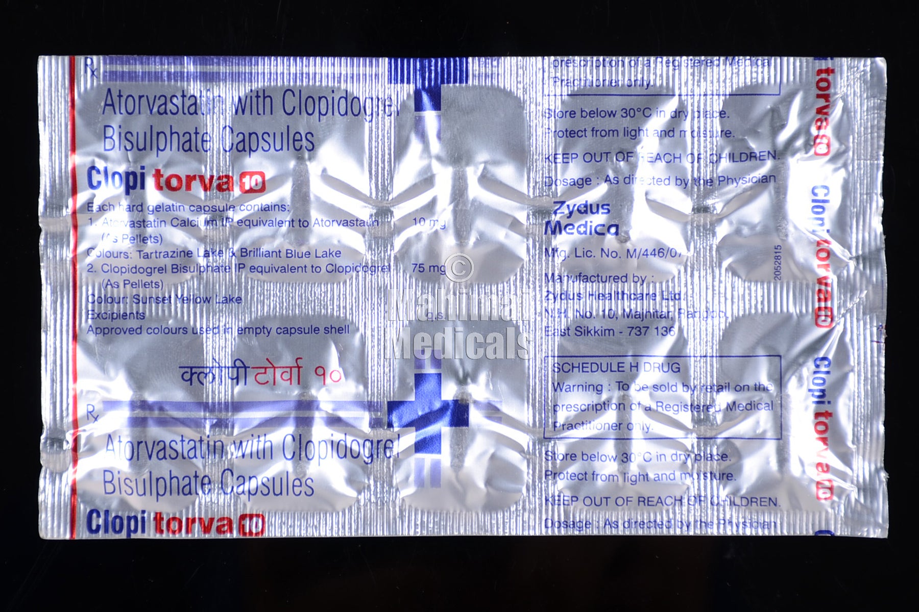 Clopitorva 10 Capsule