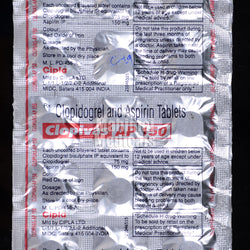 Clopivas AP 150 Tablet