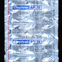 Clopivas AP 75 Tablet