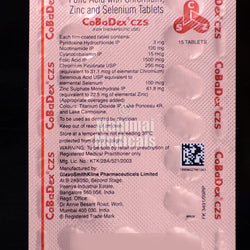 Cobadex CZs Tablet