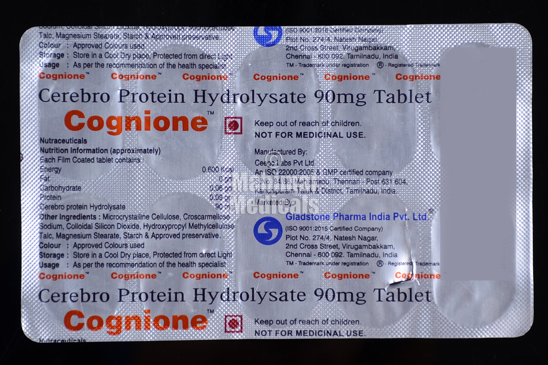 Cognione 90 mg Tablet