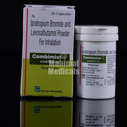 Combimist-L 100Mcg/40Mcg Respicap