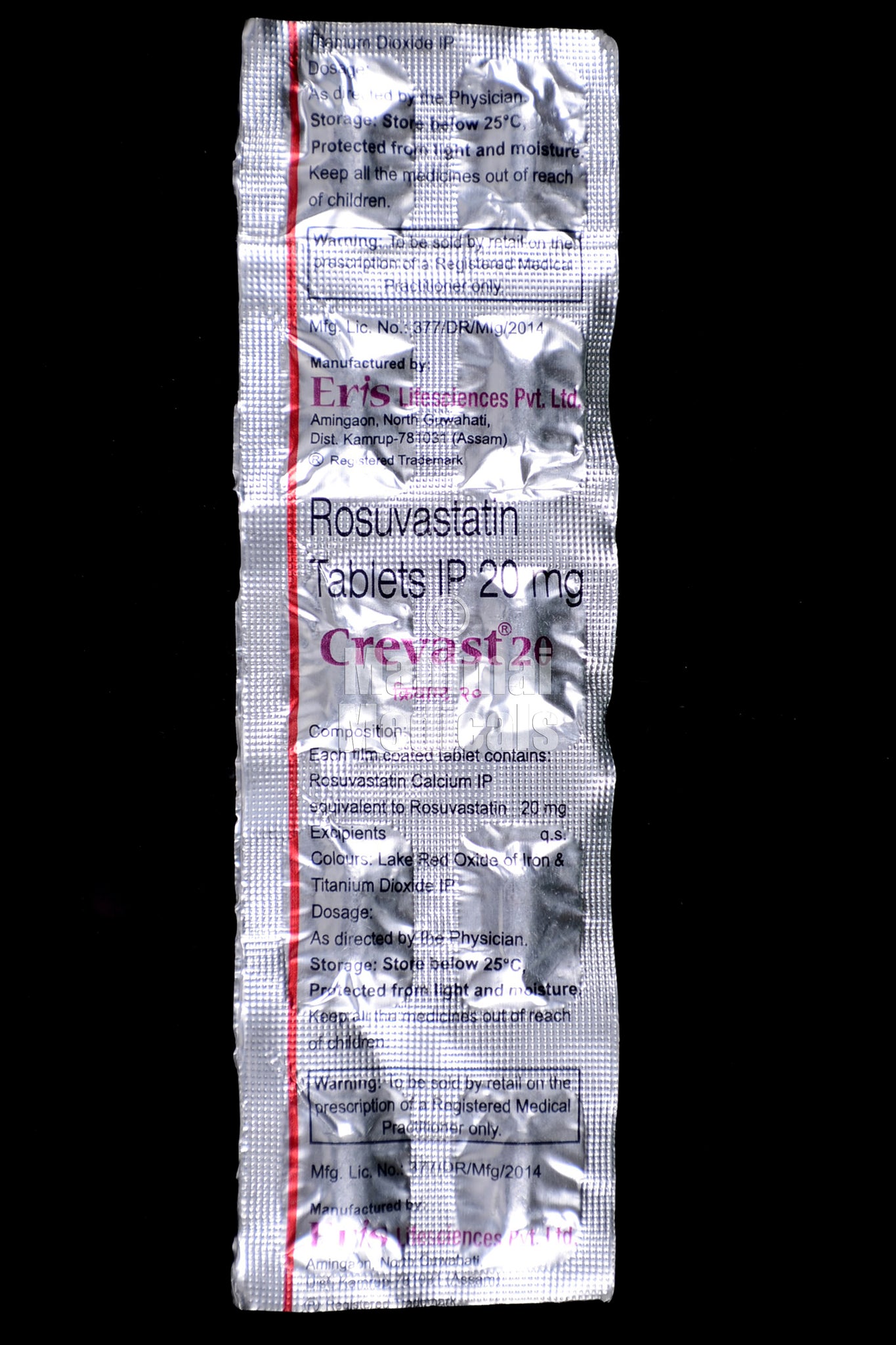 Crevast 20 MG Tablet