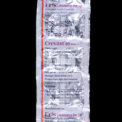 Crevast 40 MG Tablet