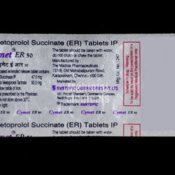 Cymet Er 50 MG Tablet ER