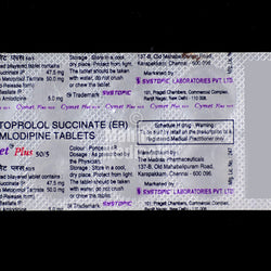 Cymet Plus (5/50 mg) Tablet