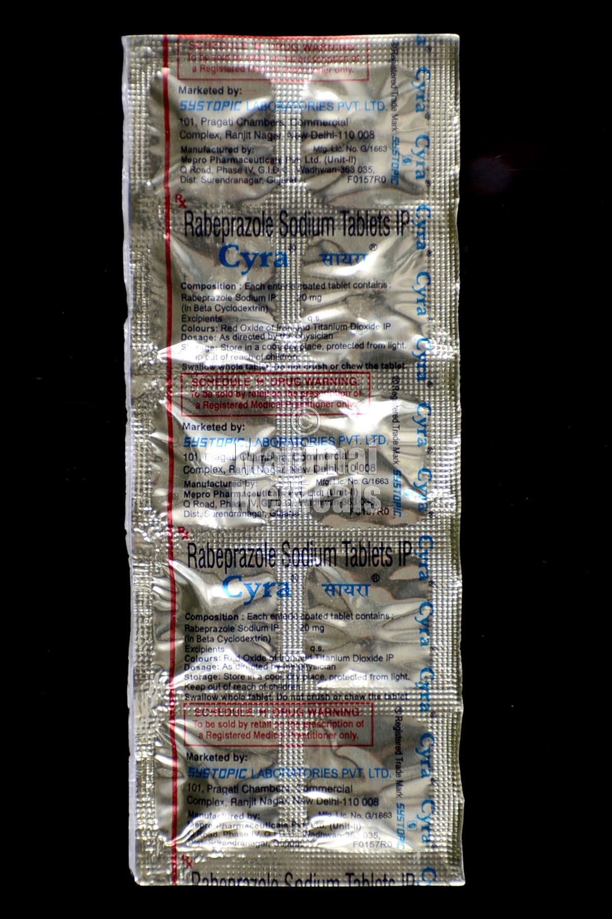 Cyra 20 MG Tablet