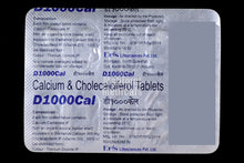 D1000 Cal Tablet