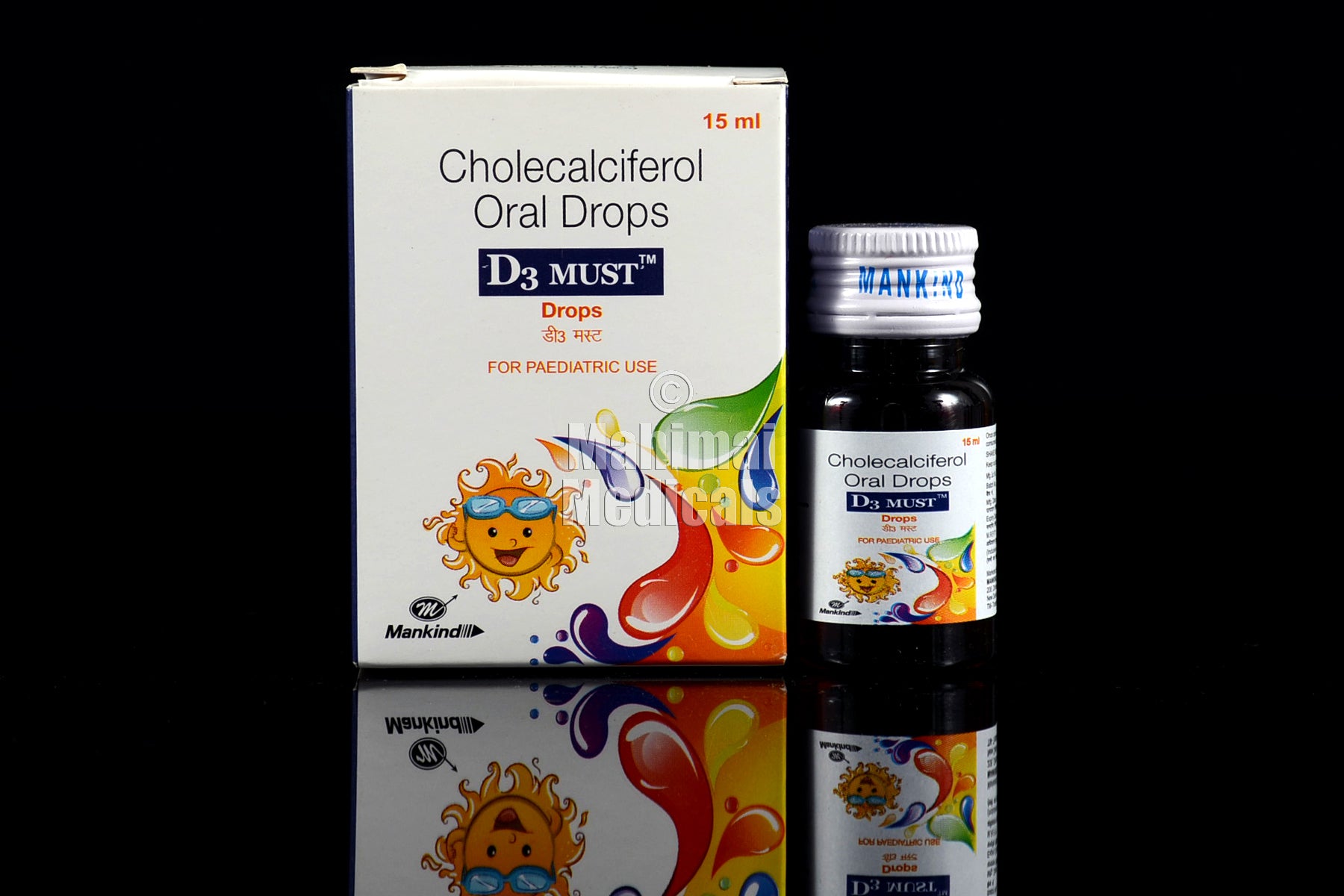 D3 Must 400 IU Drops