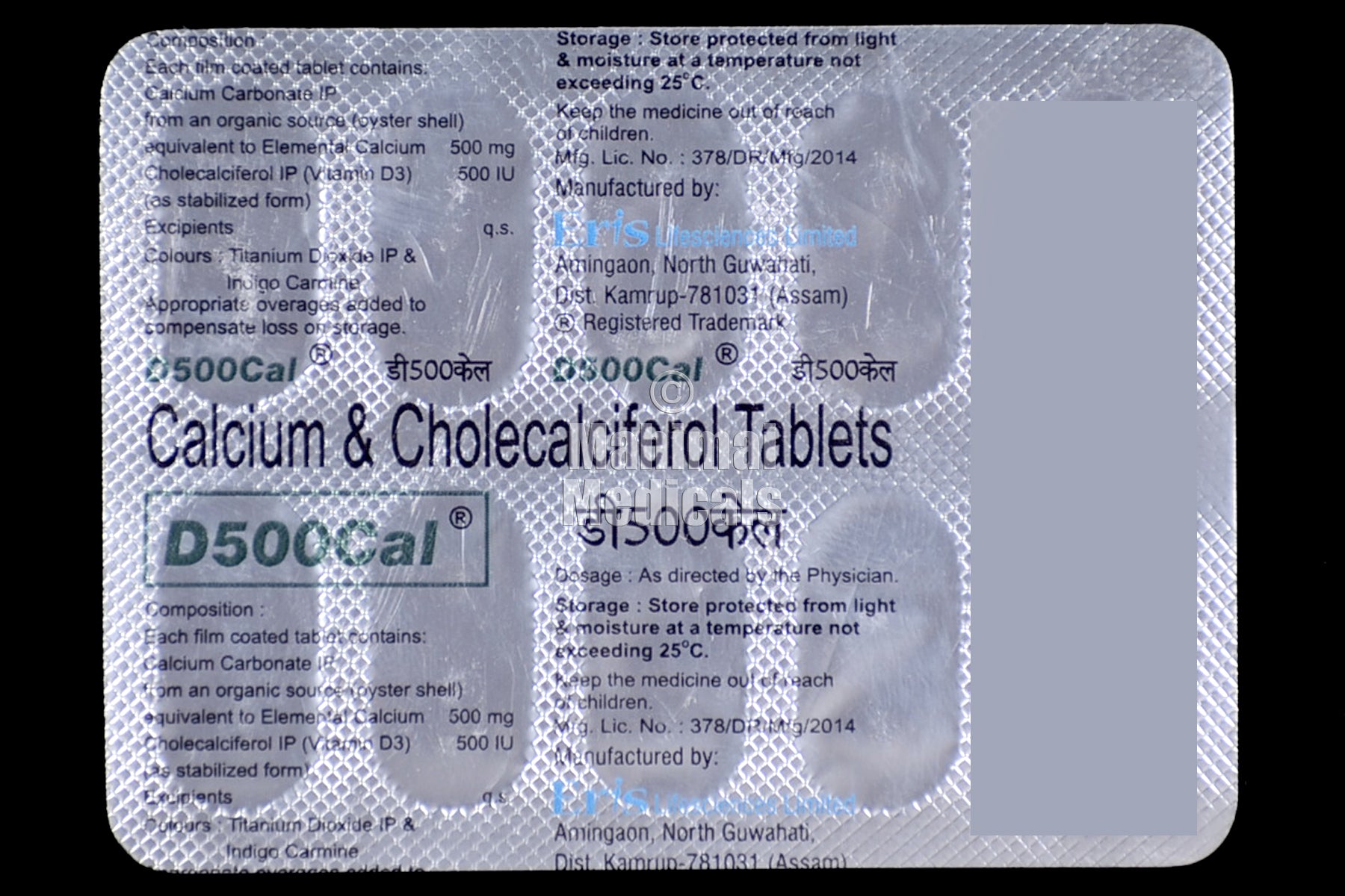 D 500 CAl Tablet