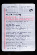 Dalacin C 300 mg Capsule