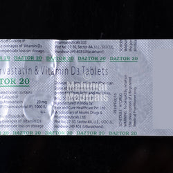 Daztor 20 Tablet