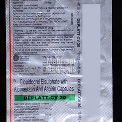 Deplatt-CV 20 Capsule