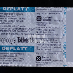 Deplatt 75 MG Tablet
