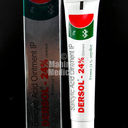 Dersol 24% Ointment_25g
