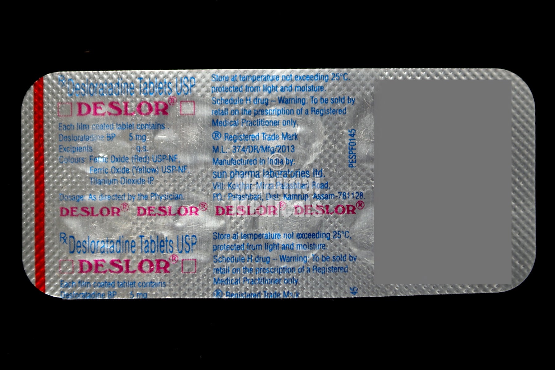 Deslor 5 MG Tablet