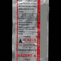 Dezert 6 MG Tablet