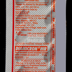 Diamicron MR 30 MG Tablet MR