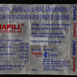 Diapill Tablet