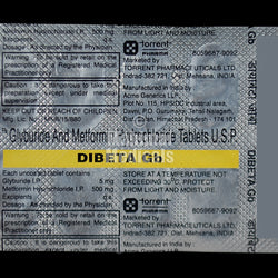 Dibeta GB 5 mg/500 mg Tablet