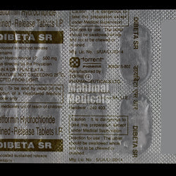 Dibeta 500 MG Tablet SR