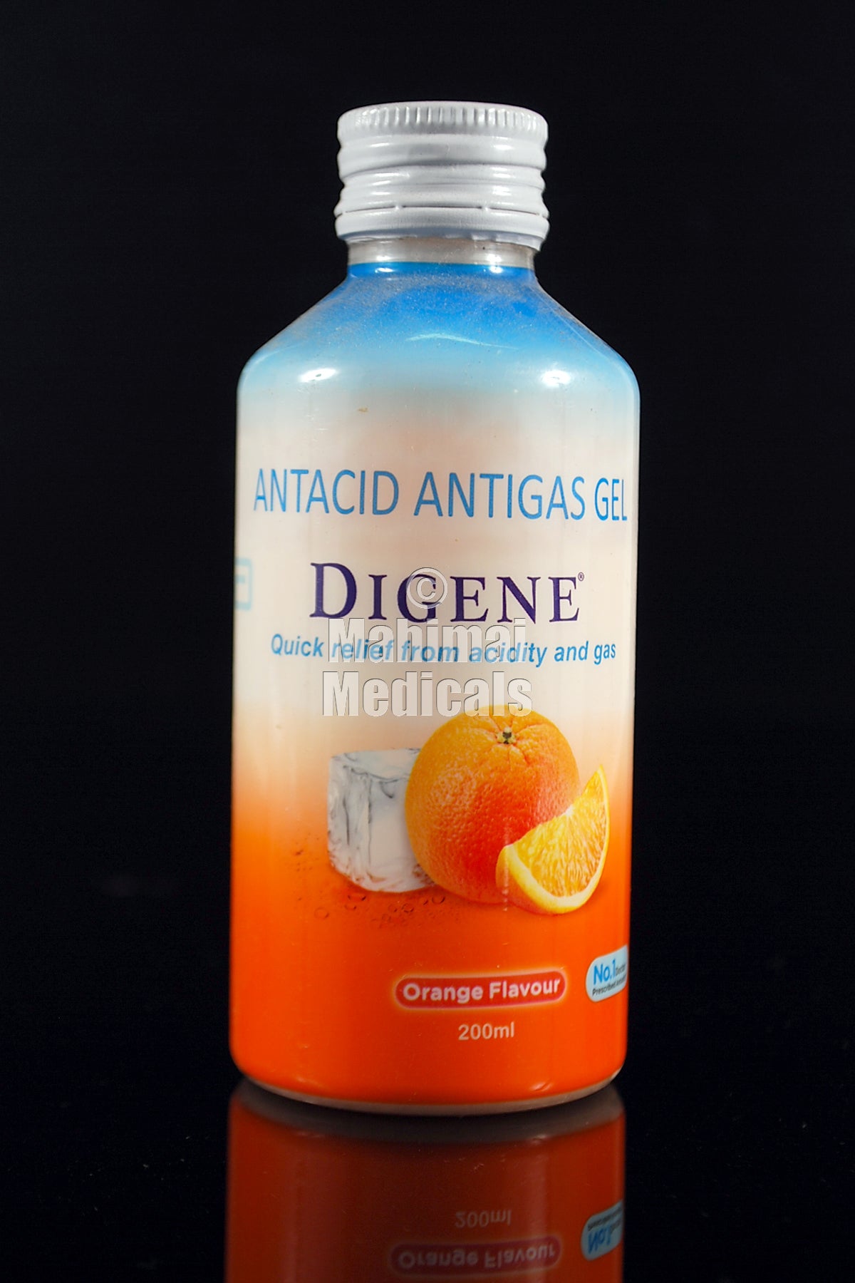DIGENE GEL orange flv