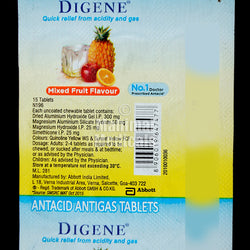 DIGENE mixed fruit flv Tablet