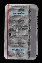 Dilzem 30 MG Tablet