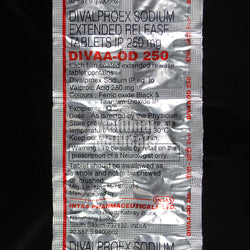 Divaa - OD 250mg Tablet ER