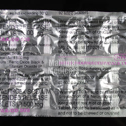 Divaa - Od 500Mg Tablet Er