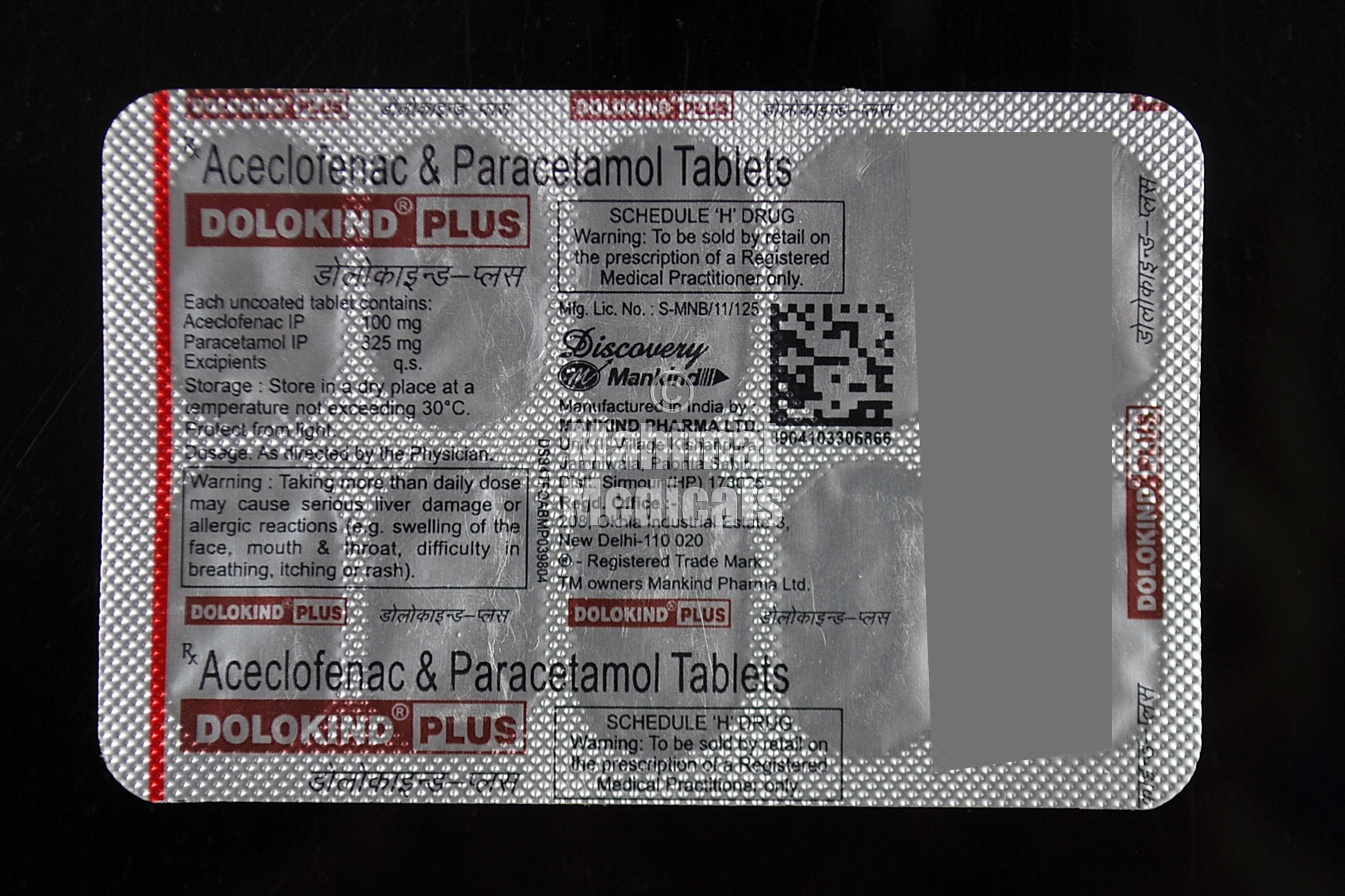 Dolokind Plus Tablet