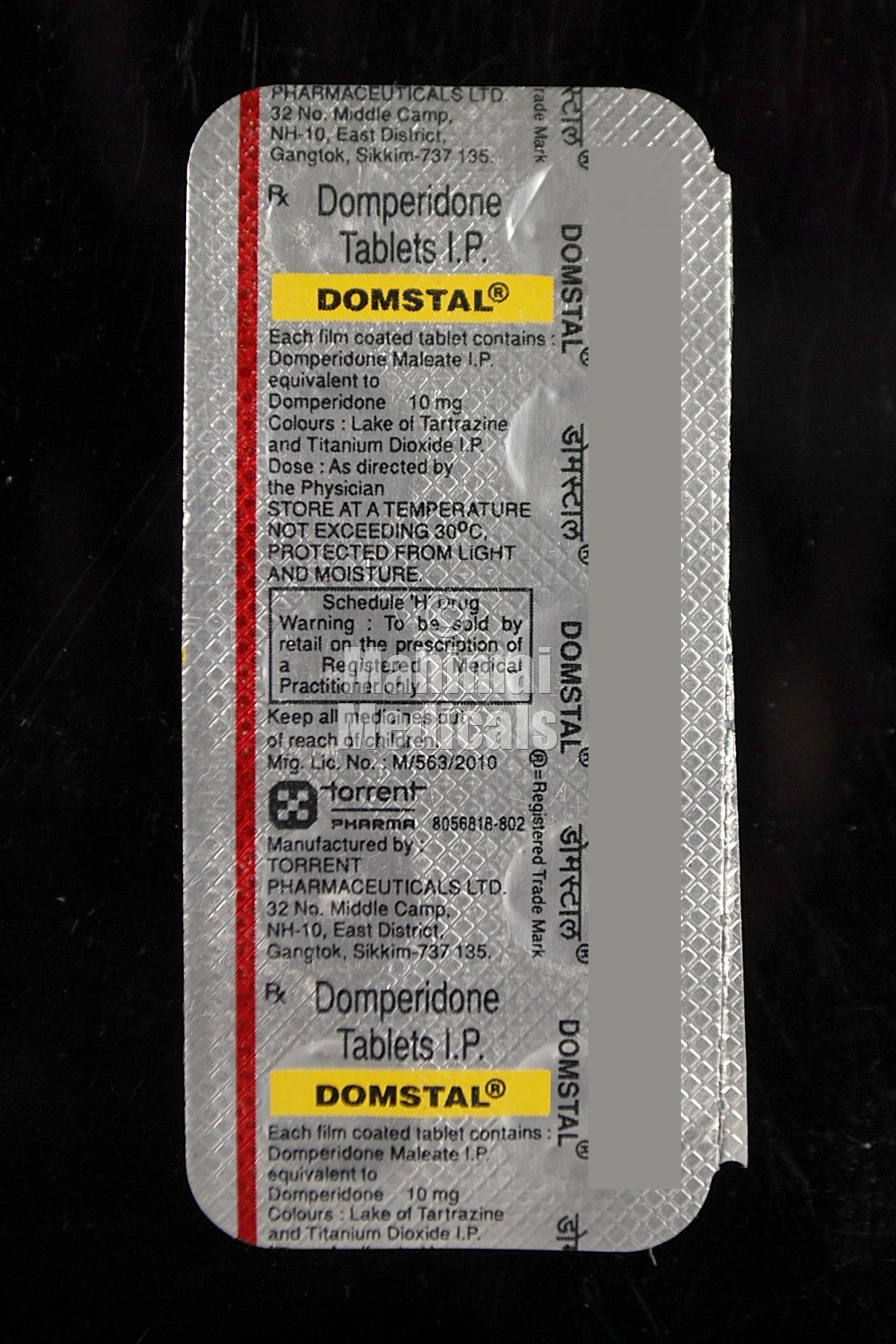 Domstal 10 MG Tablet