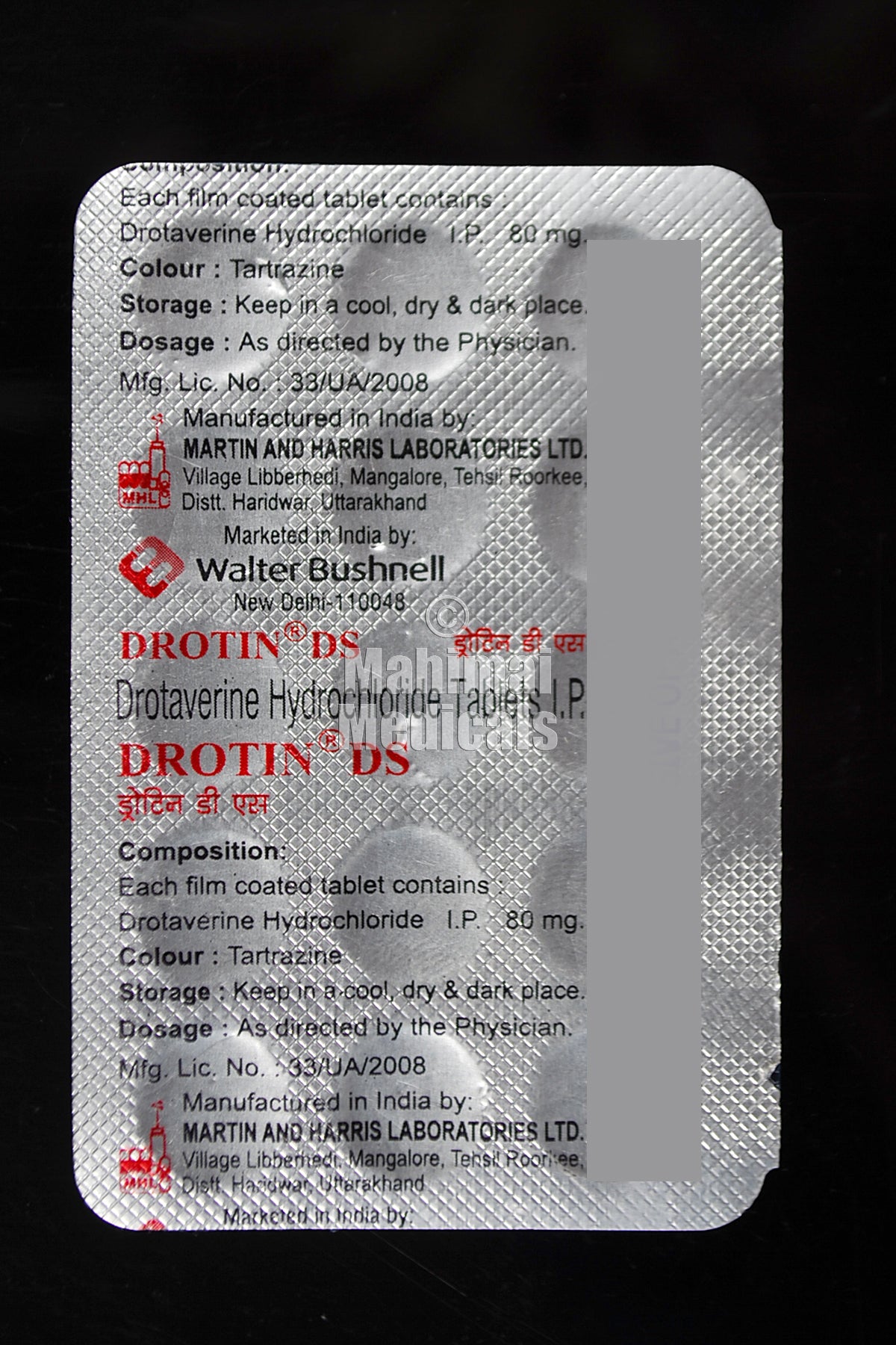 Drotin DS Tablet